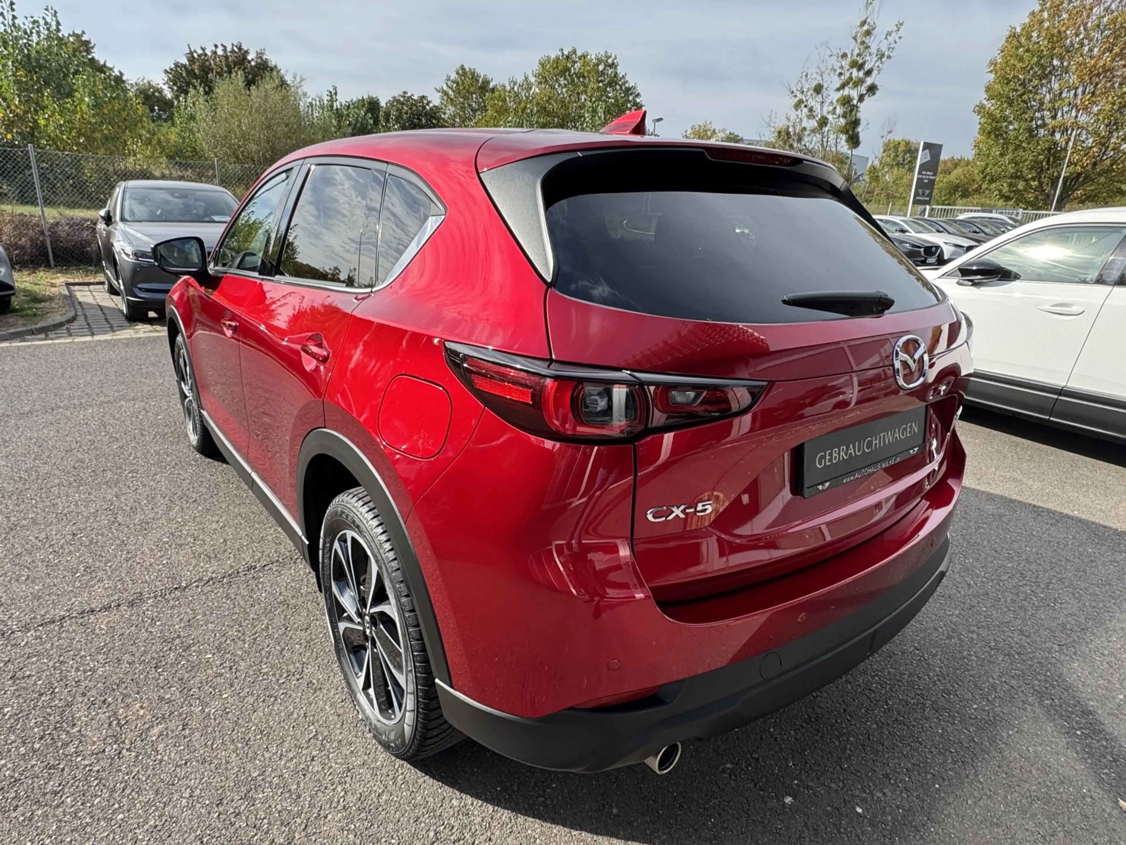 Mazda CX-5 2.5 194 M-Hy.Exclusiv-Line/MATRIX/BOSE/360° — photo 7