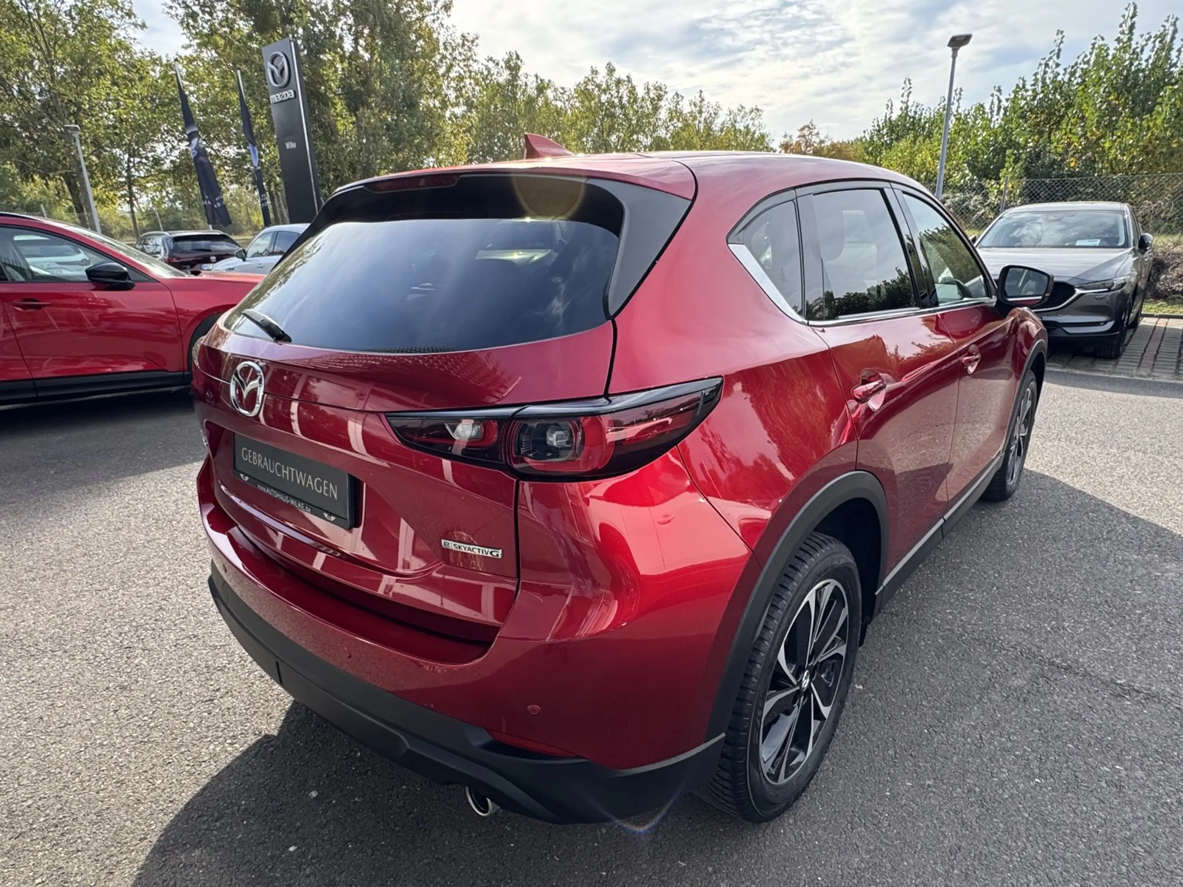 Mazda CX-5 2.5 194 M-Hy.Exclusiv-Line/MATRIX/BOSE/360° — photo 5