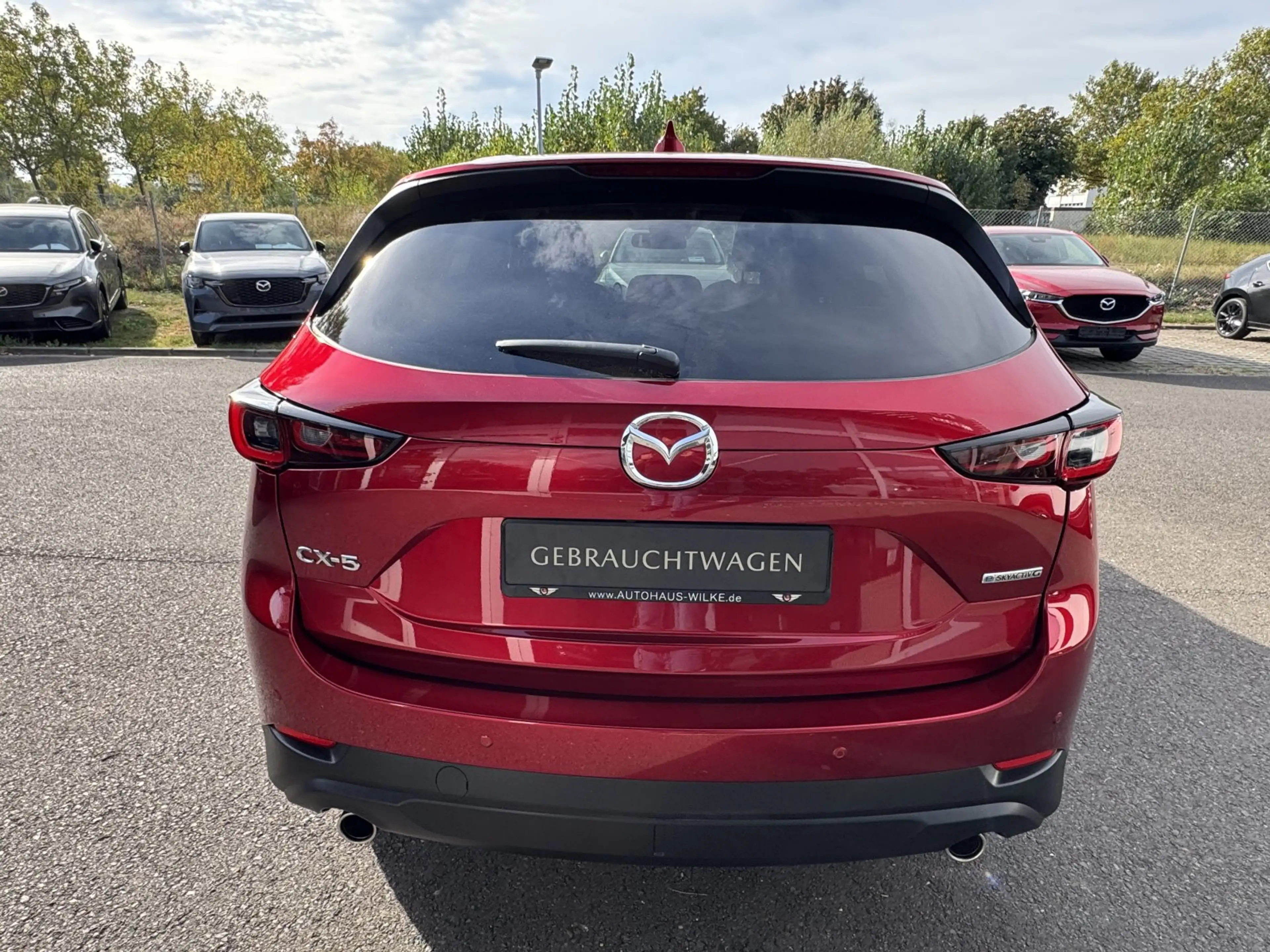 Mazda CX-5 2.5 194 M-Hy.Exclusiv-Line/MATRIX/BOSE/360° — photo 6