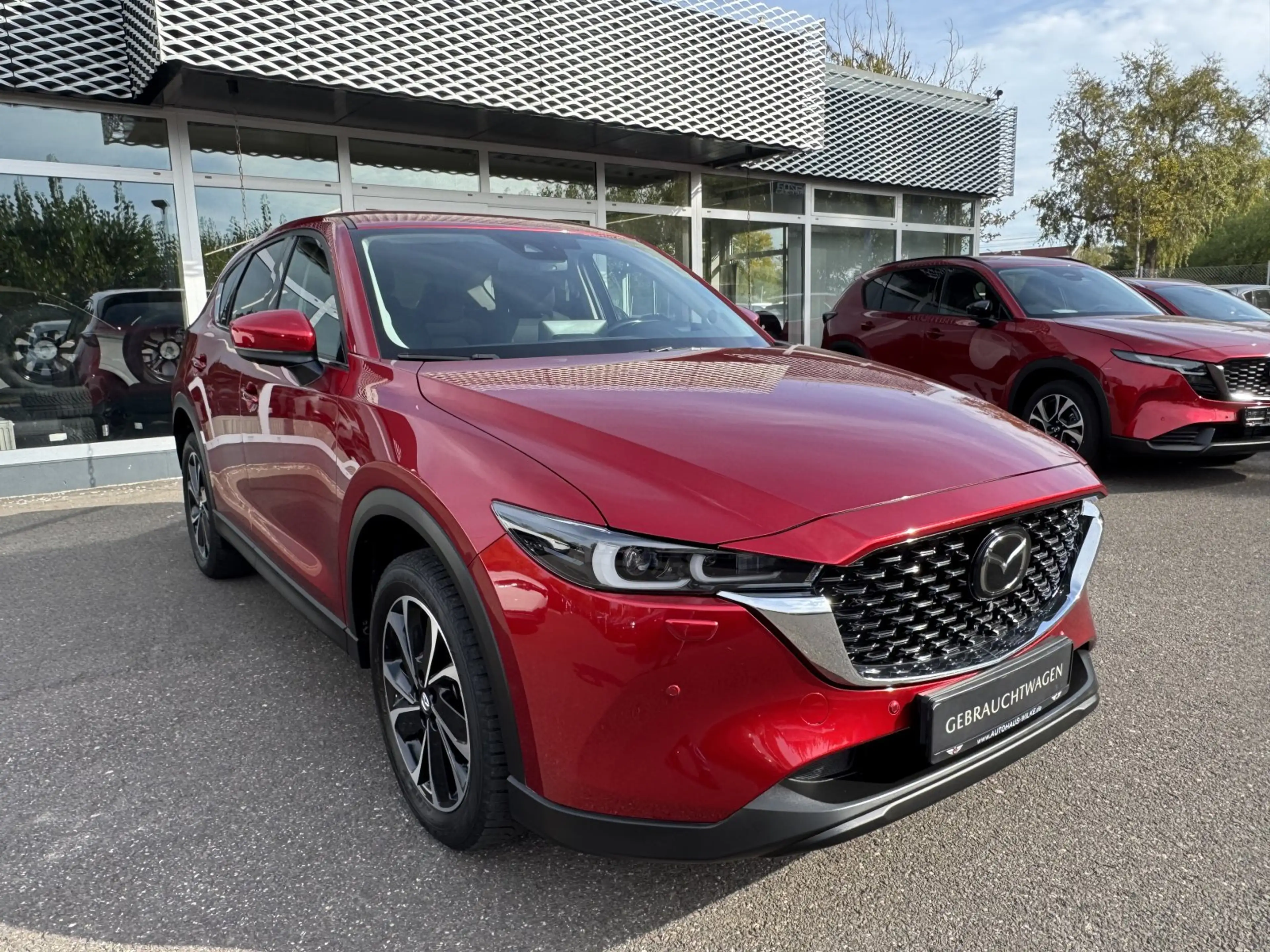 Mazda CX-5 2.5 194 M-Hy.Exclusiv-Line/MATRIX/BOSE/360° — photo 3