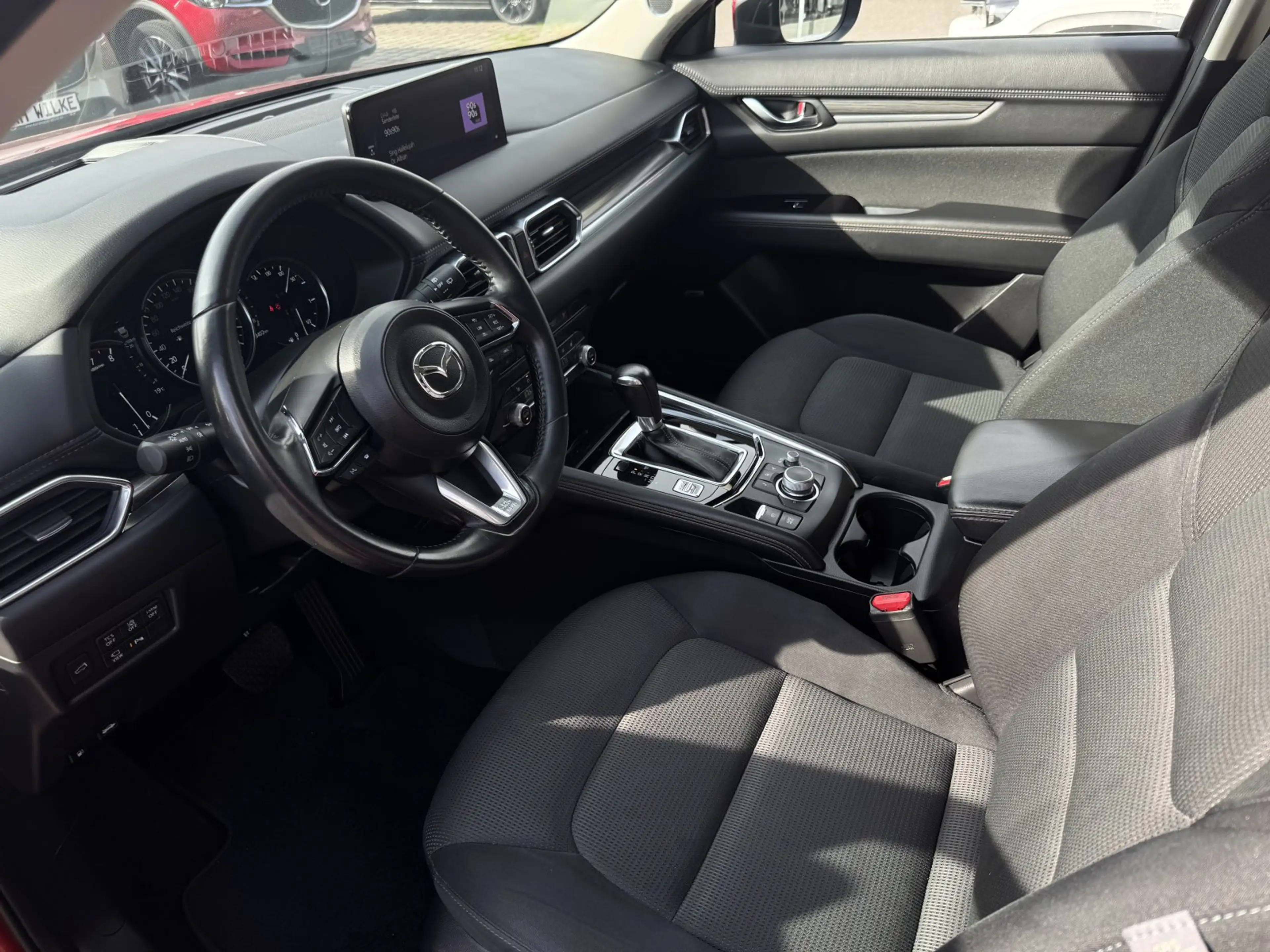 Mazda CX-5 2.5 194 M-Hy.Exclusiv-Line/MATRIX/BOSE/360° — photo 11