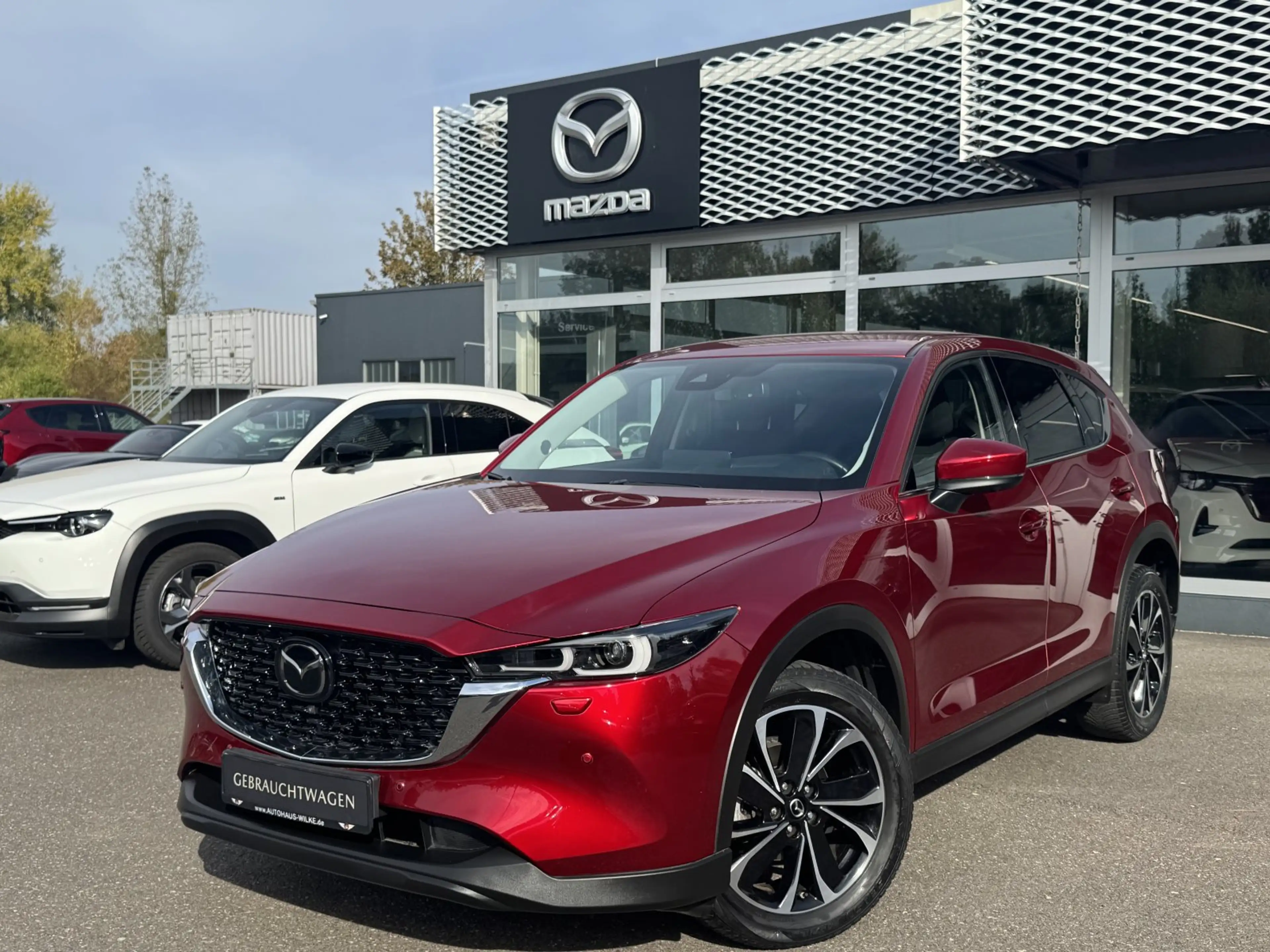 Mazda CX-5 2.5 194 M-Hy.Exclusiv-Line/MATRIX/BOSE/360°