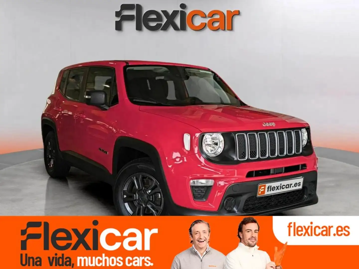 Jeep Renegade Limited 1.6 Mjet Diésel 96 kW (130 CV) Amarillo - 1