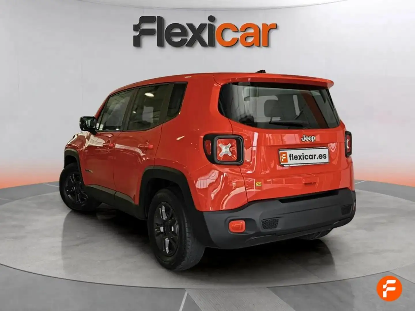 Jeep Renegade Limited 1.6 Mjet Diésel 96 kW (130 CV) Amarillo - 2