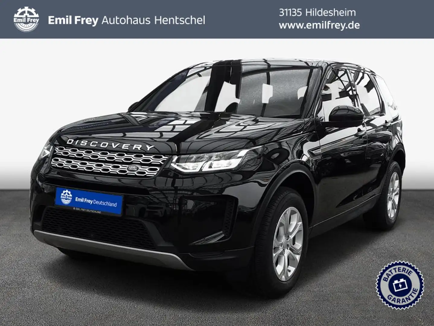 Land Rover Discovery Sport P300e S Black - 1