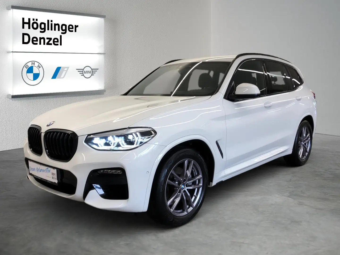 BMW X3 X3 xDrive20d Weiß - 2