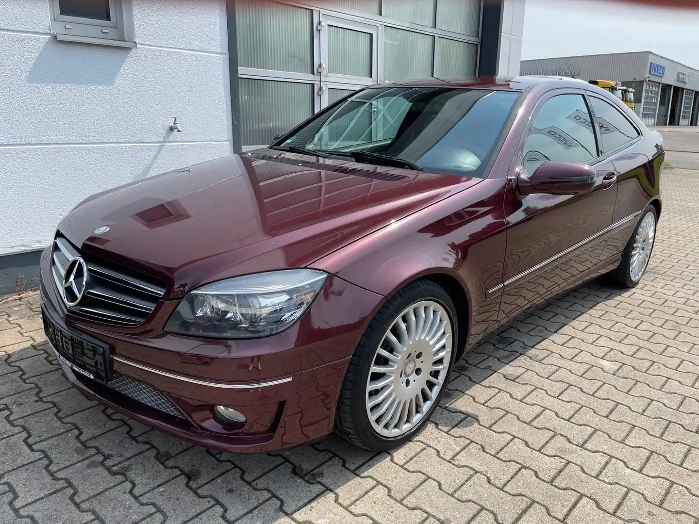 Mercedes-Benz CLC Komp. Autom./Sportpaket/SHZ/18'/Garantie Rouge - 1