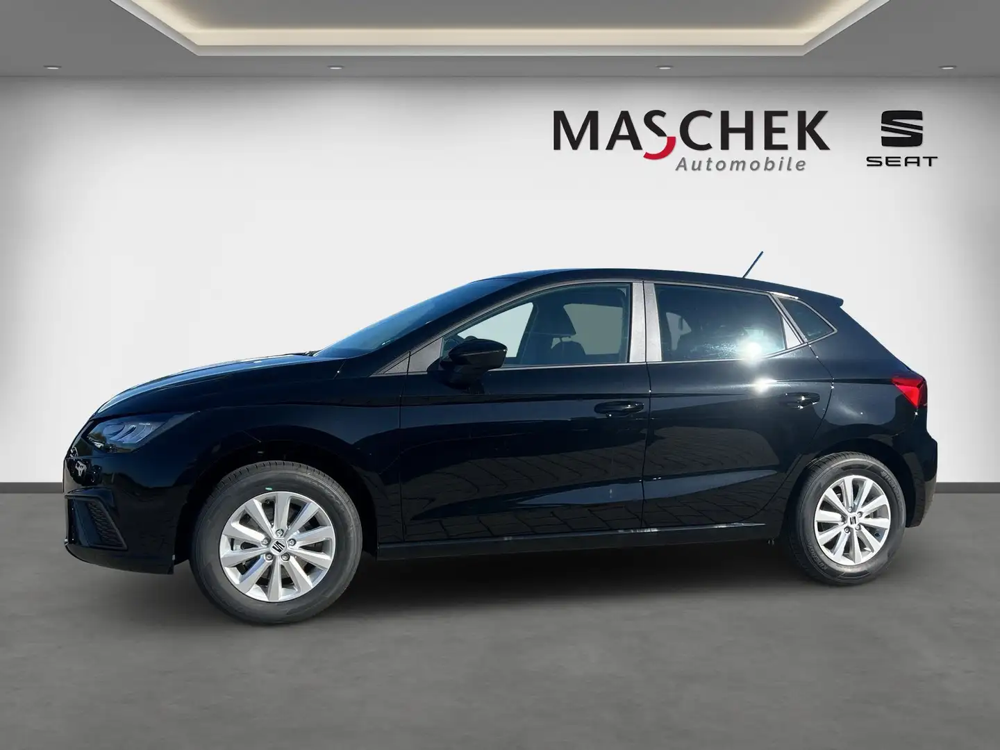 SEAT Ibiza Road Editon 1.0 TSI SHZ Kamera FrontAss LED Schwarz - 2