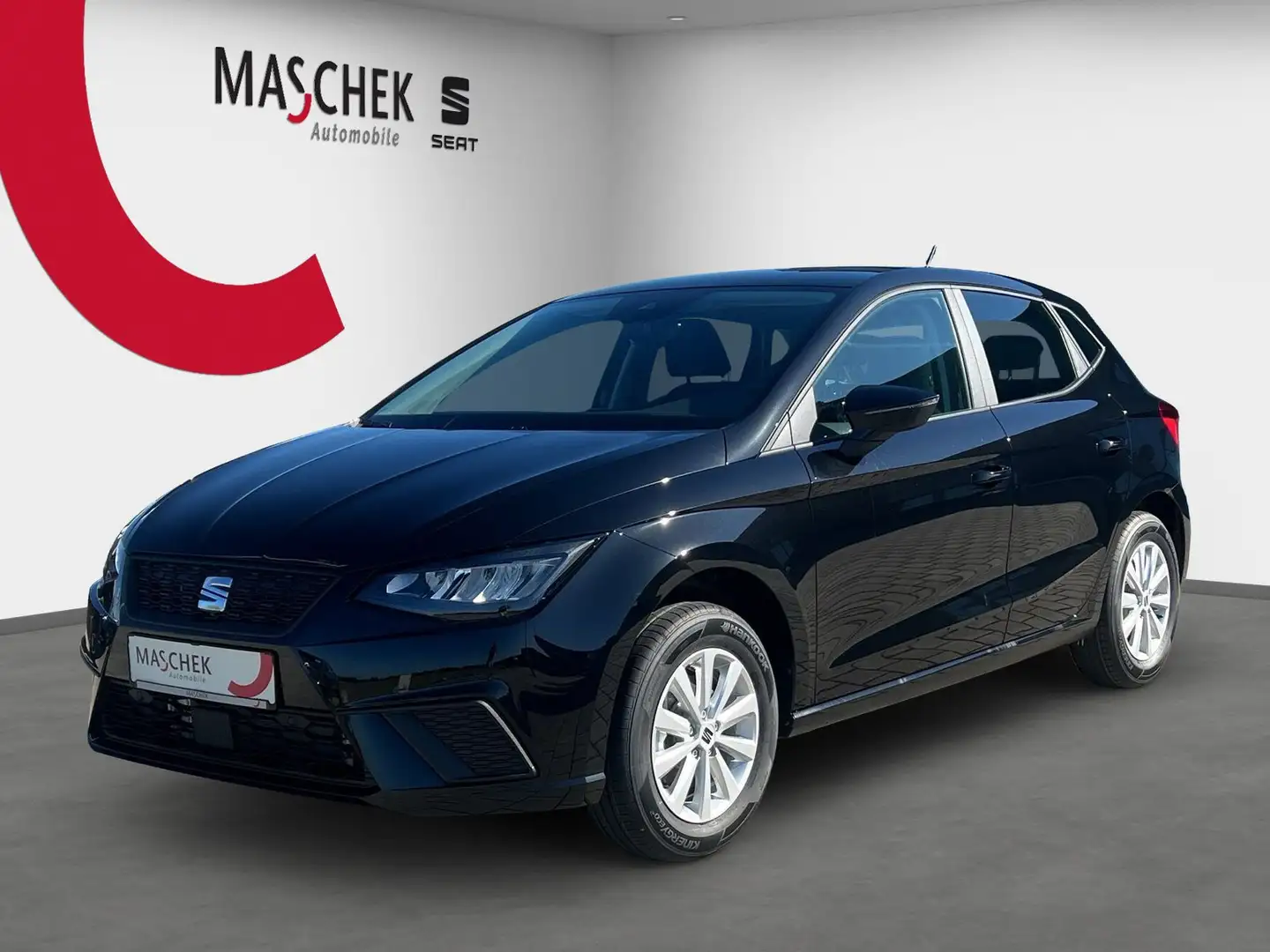 SEAT Ibiza Road Editon 1.0 TSI SHZ Kamera FrontAss LED Schwarz - 1