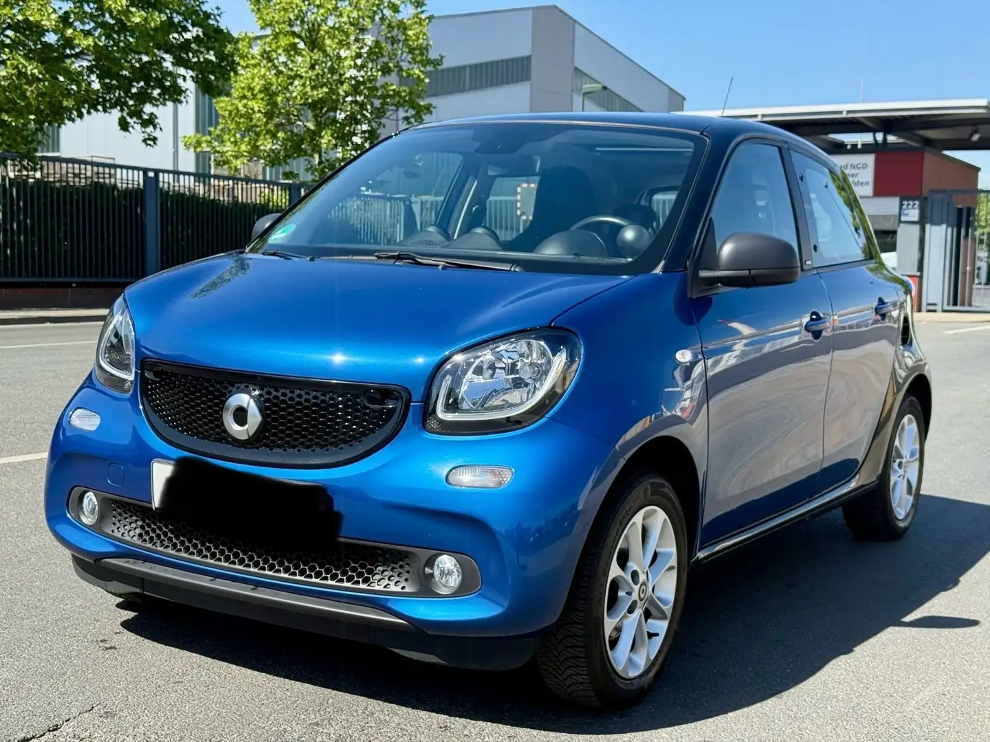 smart forFour forfour Passion Cool&Audio LED&Sensor Pano Shz Albastru - 1