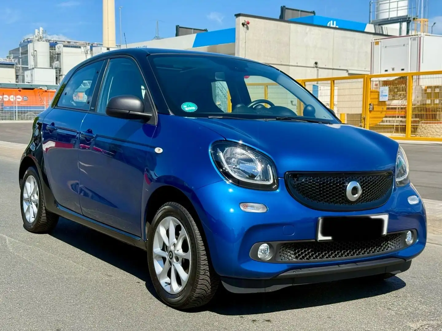 smart forFour forfour Passion Cool&Audio LED&Sensor Pano Shz Albastru - 2