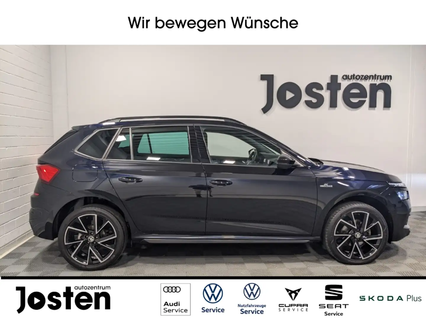 Skoda Kamiq Monte Carlo 1.5 TSI CarPlay ACC Pano KAM Schwarz - 2