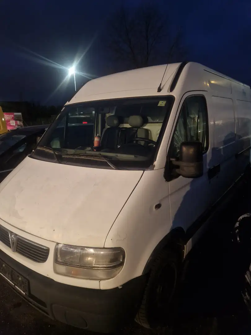 Opel Movano L1H1 2,5 DTI 2,8t kurz - 2