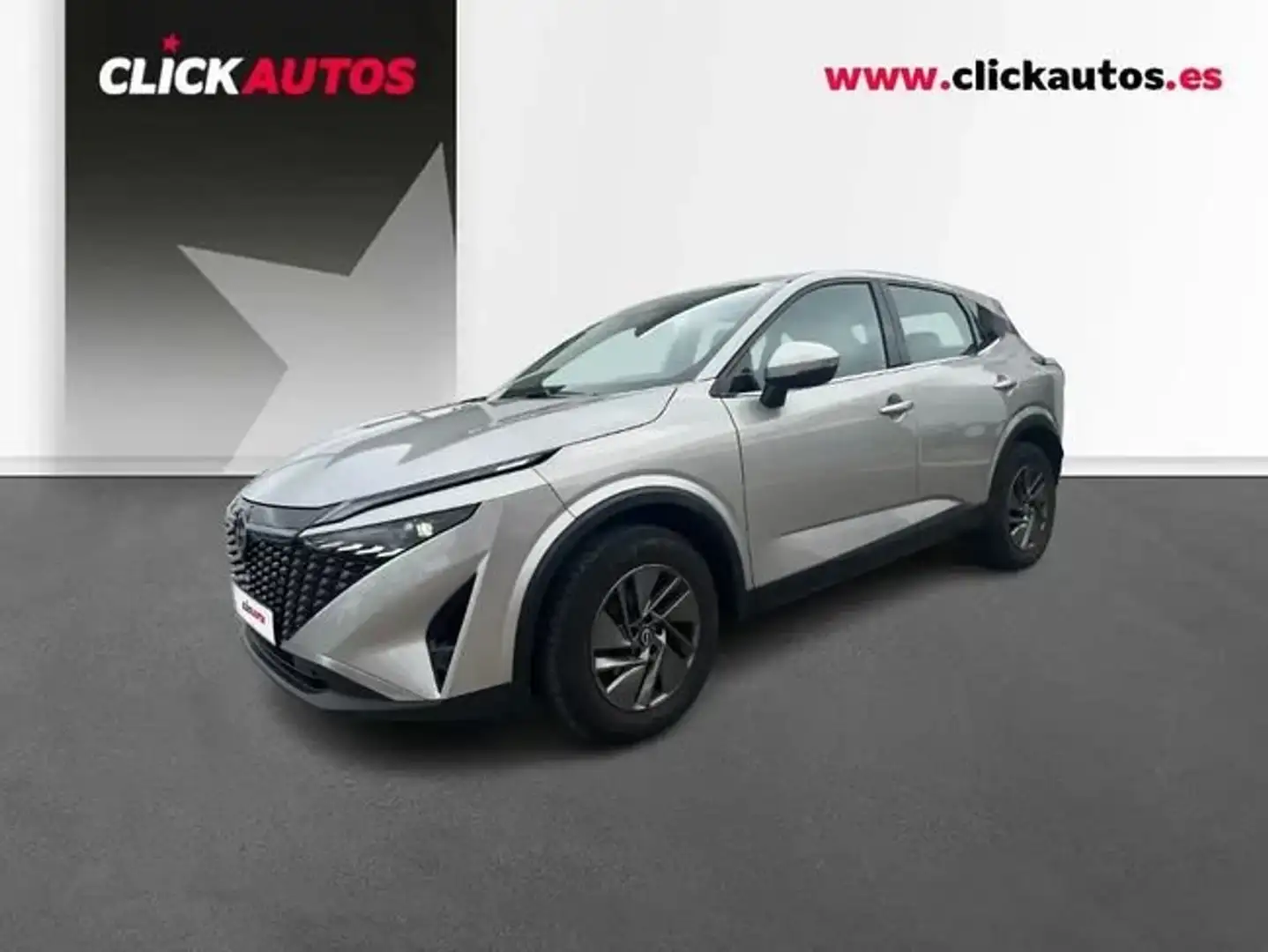 Nissan Qashqai 1.3 DIGT 140CV MHEV Acenta Plateado - 1