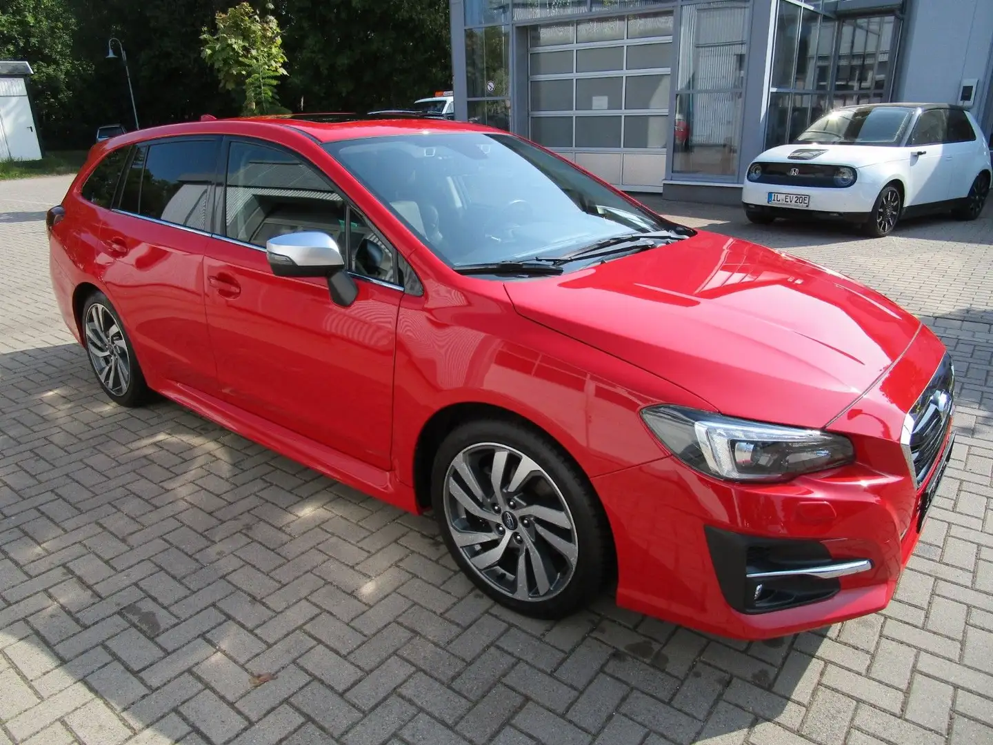 Subaru Levorg 2.0i Excl.+ WR, Top Zustand Rouge - 1