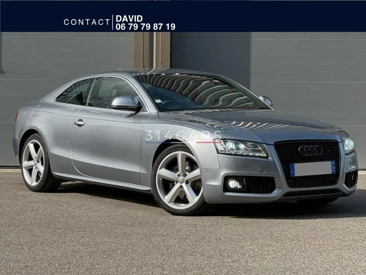 Audi A5 CoupÃ© V6 TDI BVA - S Line