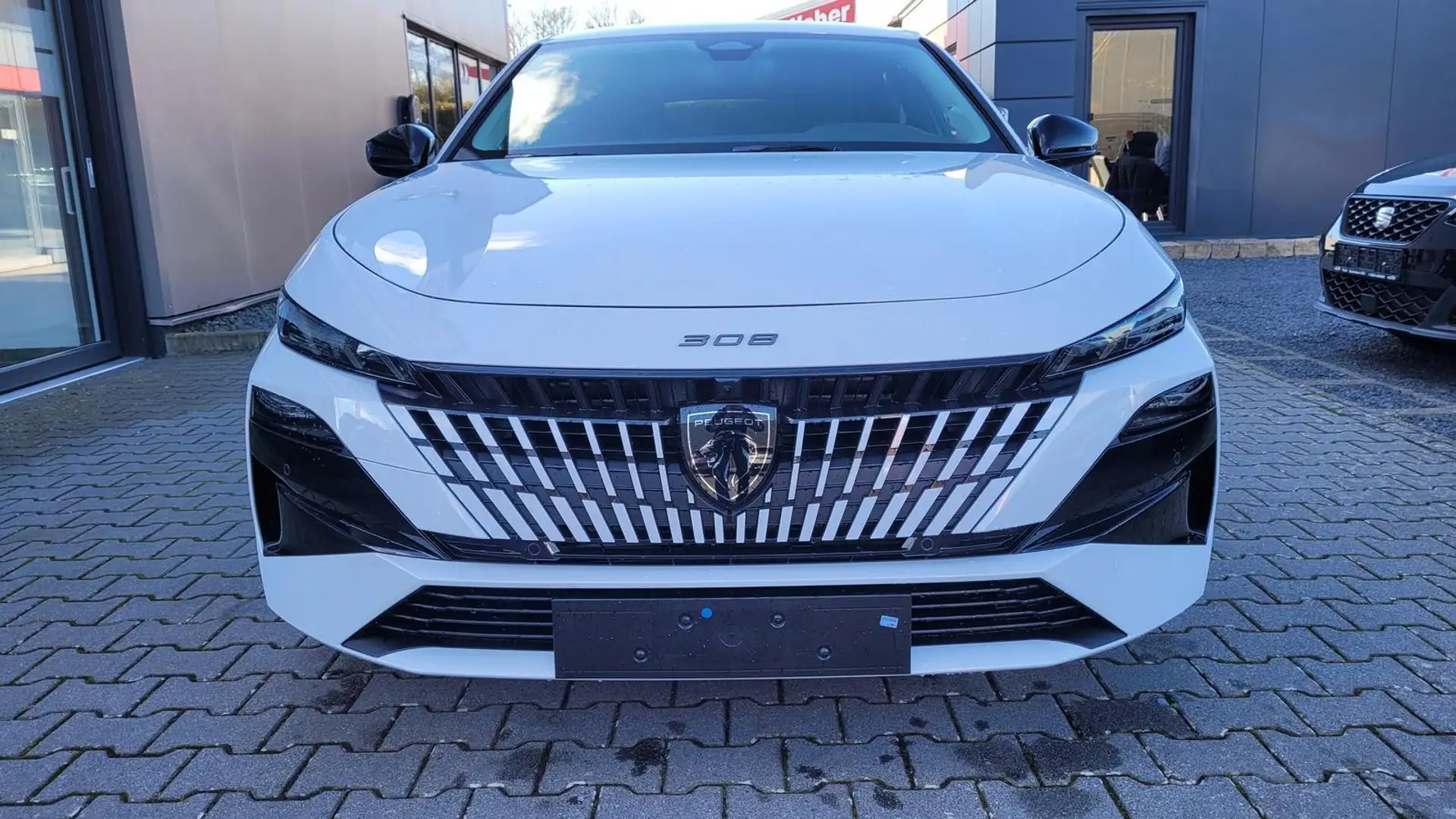 Peugeot 308 SW Hybrid 145 Allure FL*LED*Navi*Shzg*PDC*360*A... Weiß - 2