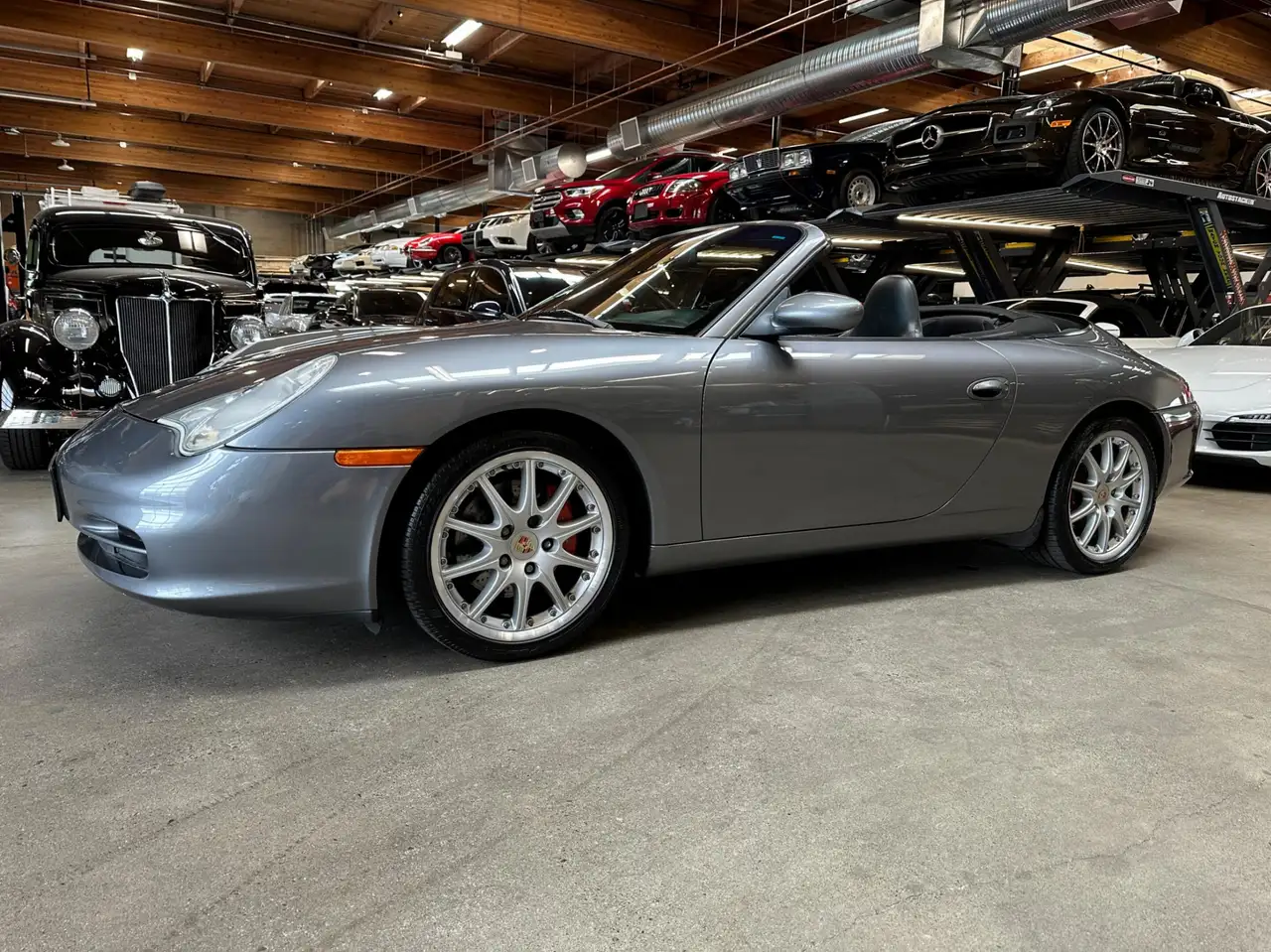 2002 Porsche 911