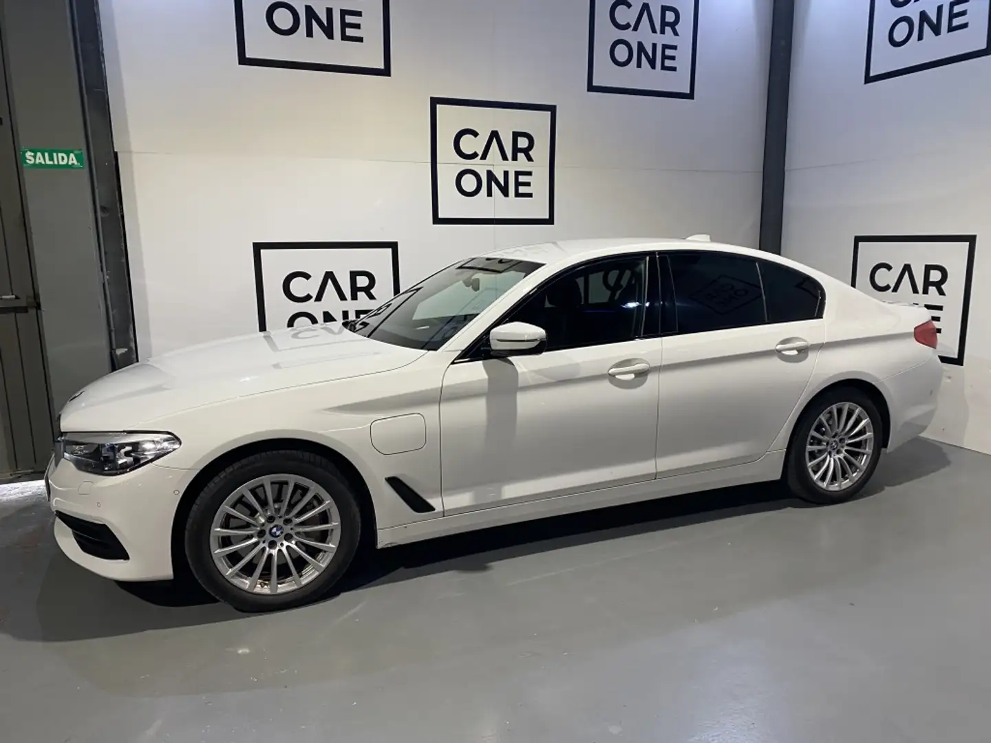 BMW 530 530e iPerformance Blanco - 2