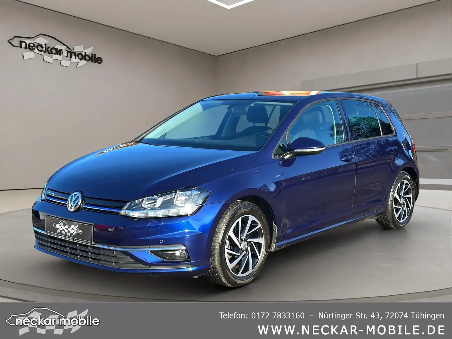 Volkswagen Golf 1.5TSI Join Navi Sitzheizung ACC PDC Bleu - 2