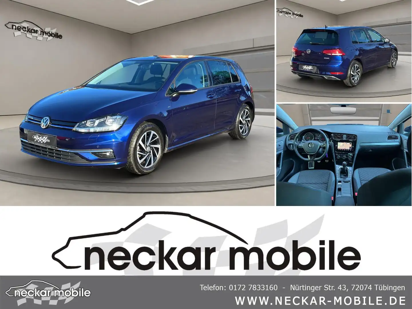 Volkswagen Golf 1.5TSI Join Navi Sitzheizung ACC PDC Bleu - 1