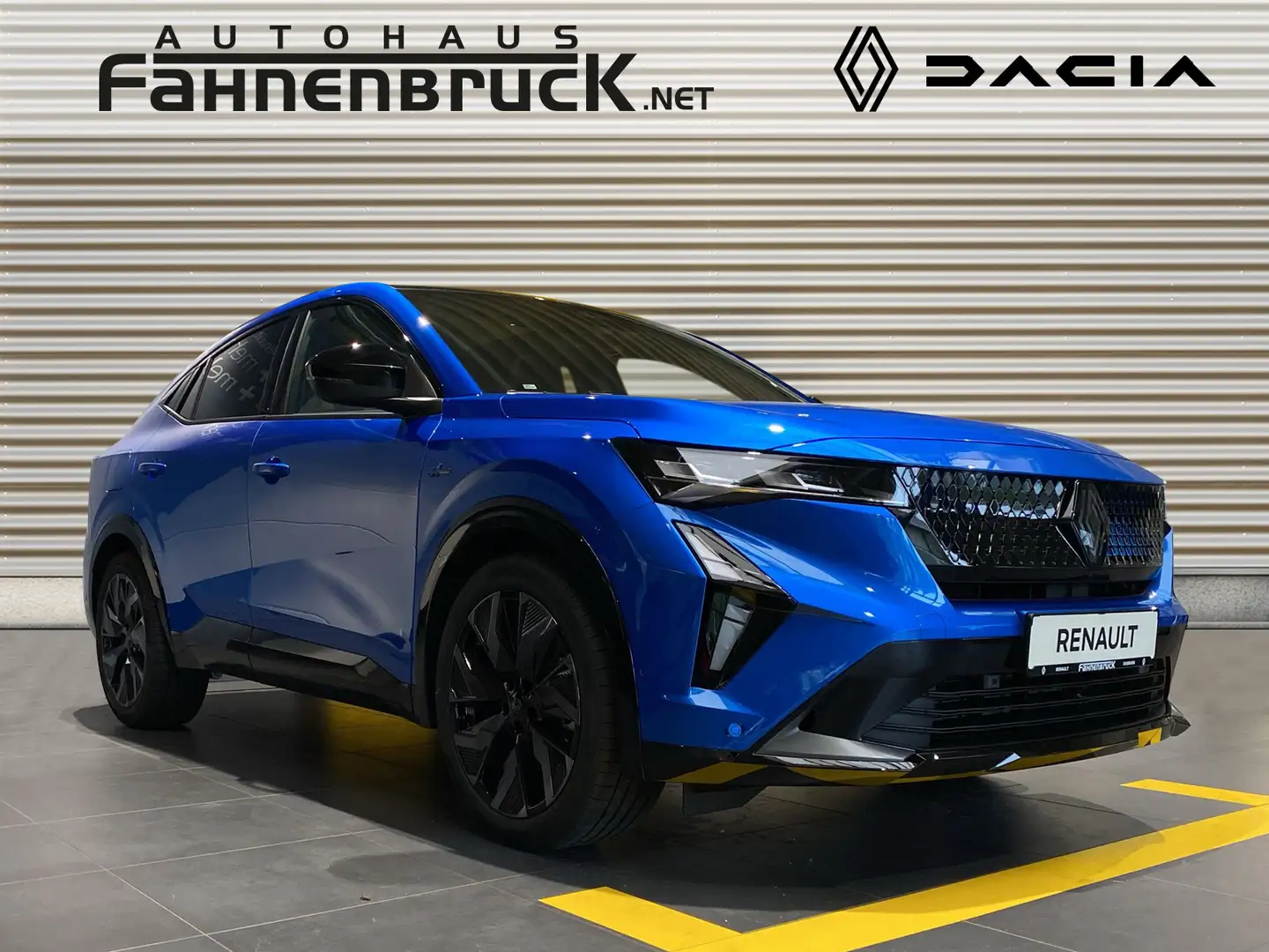 Renault Rafale Esprit Alpine E-Tech Full Hybrid 200 ACC Bleu - 2