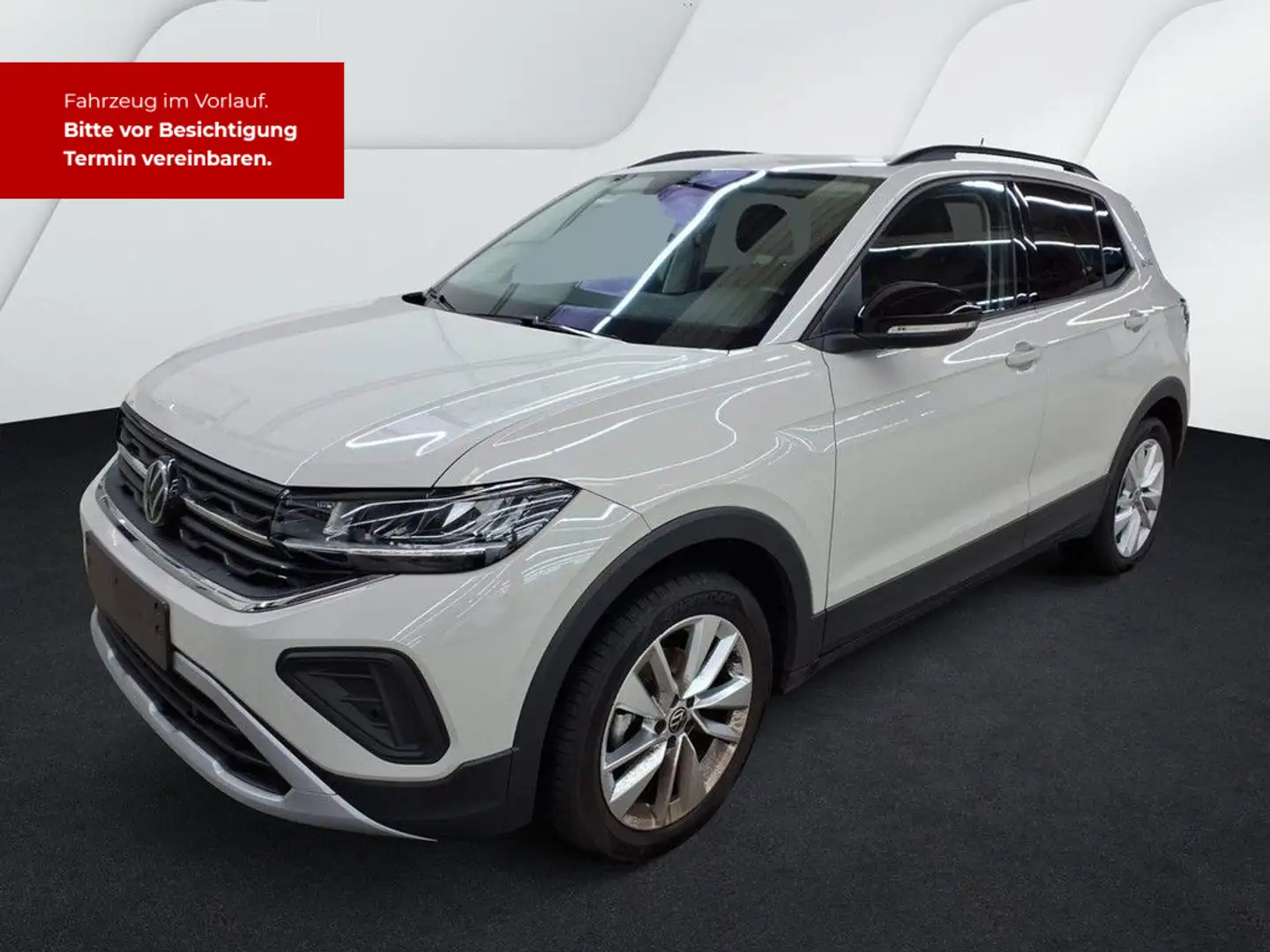 Volkswagen T-Cross 1.0 TSI Goal Navi LED ACC Grau - 2