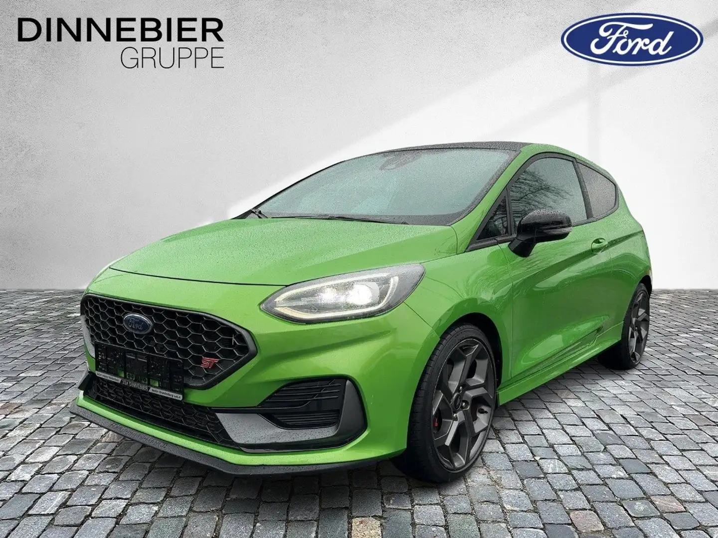 Ford Fiesta ST X Carplay Tempom. Klima PDC Navi Vert - 2