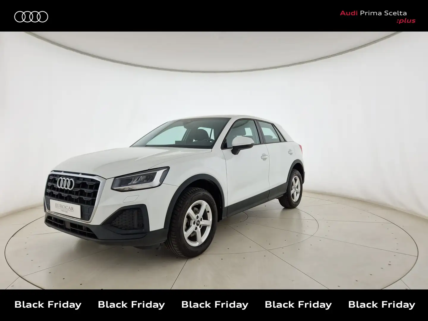 Audi Q2 30 1.0 tfsi business 110cv Bianco - 1