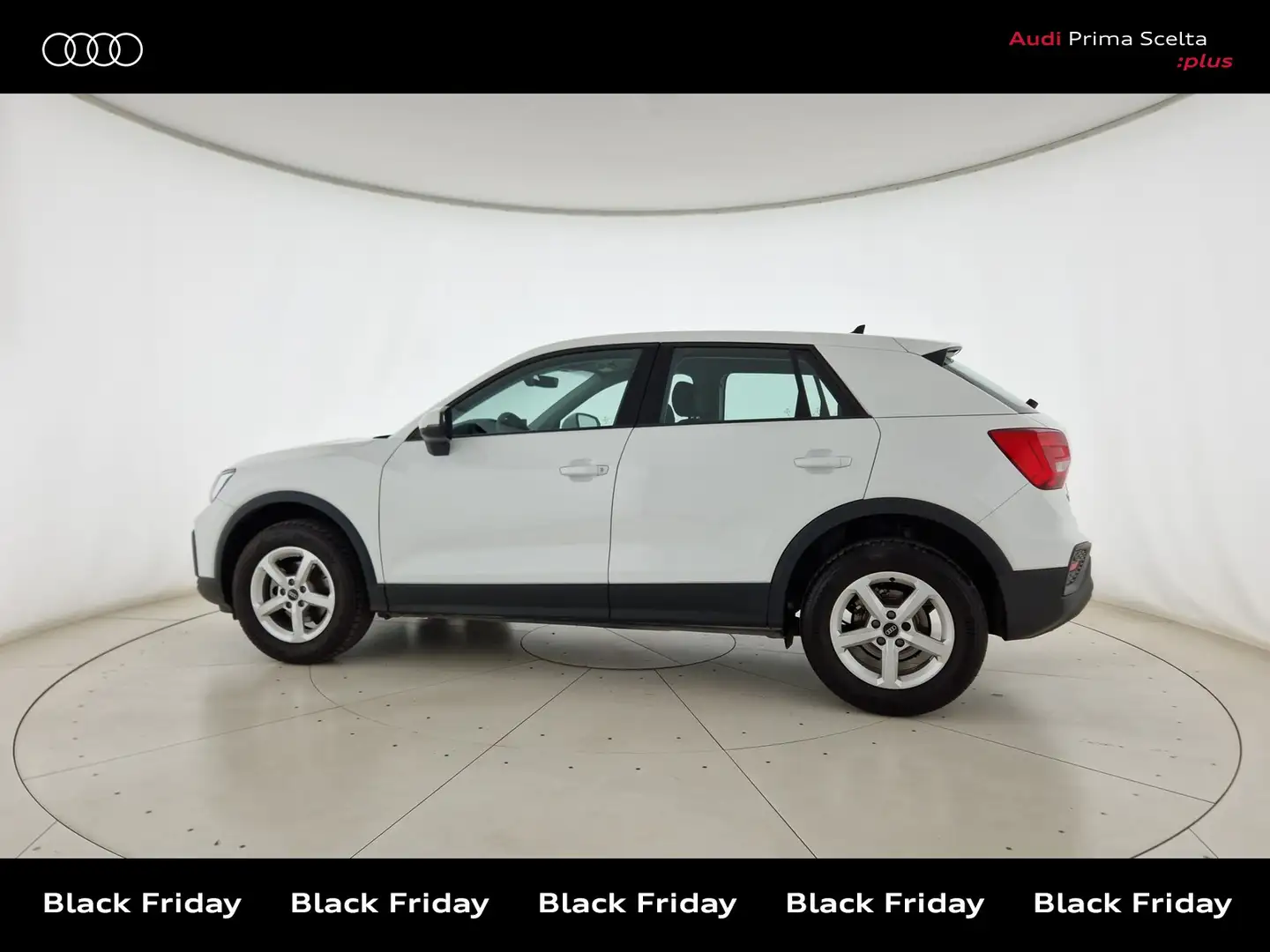Audi Q2 30 1.0 tfsi business 110cv Bianco - 2