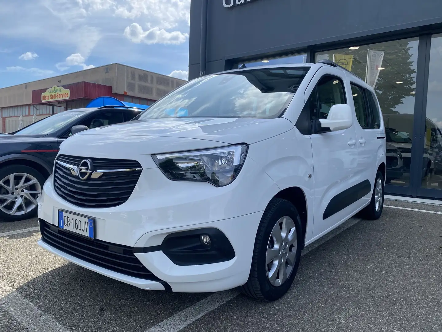 Opel Combo Life 1.5D 100 CV S&S MT5 Advance Blanc - 2
