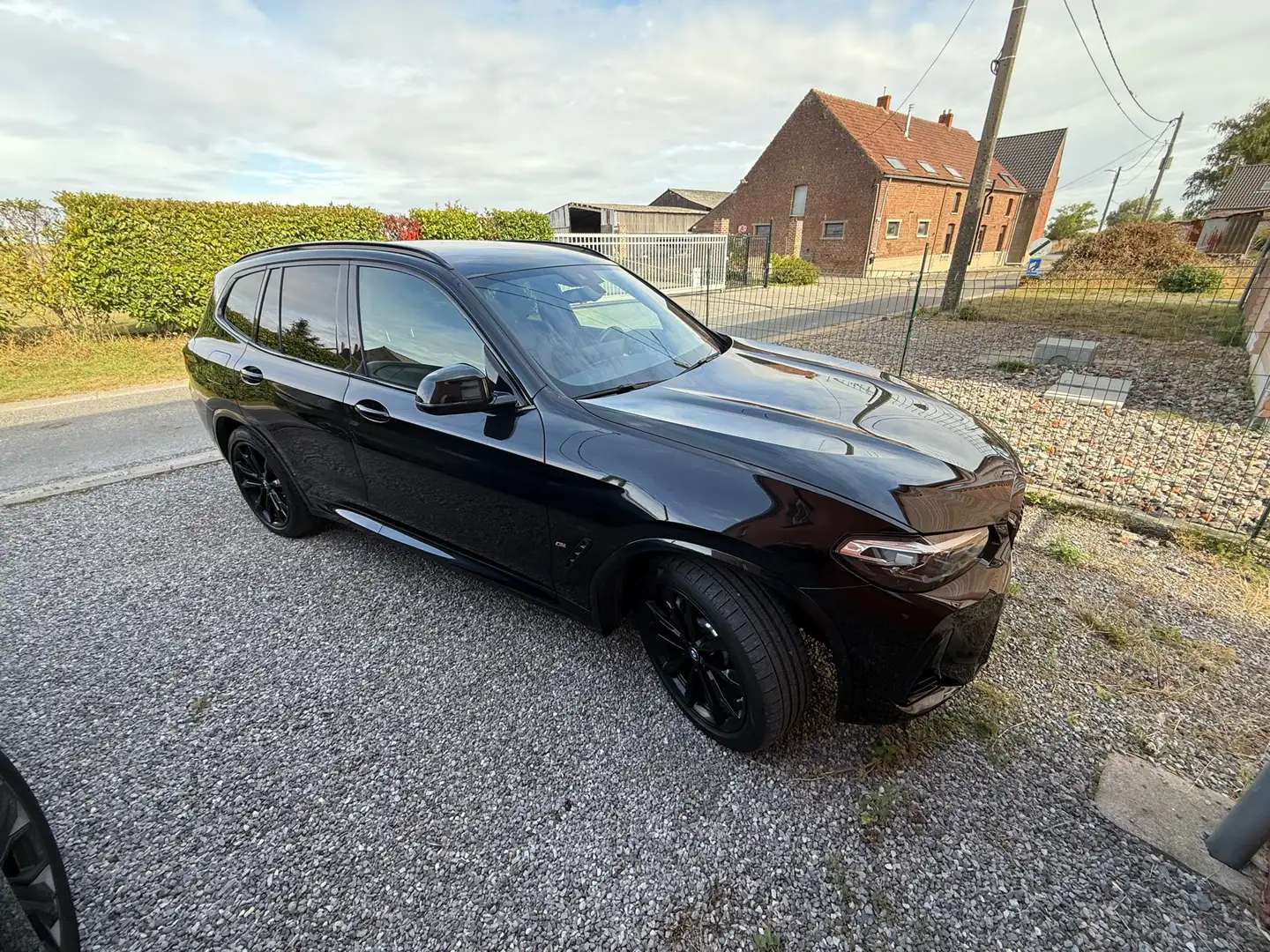 BMW X3 PHEV 2.0iAS xDrive30e (215 kW) Noir - 1