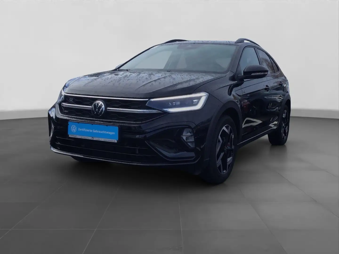 Volkswagen Taigo 1.5 TSI DSG R-LINE MATRIX KAMERA LM17 AHK Schwarz - 2