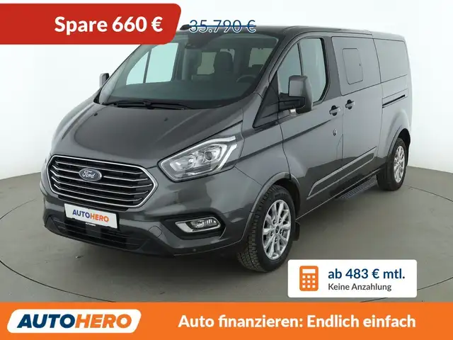 2021 Ford Tourneo Custom in Grey for sale