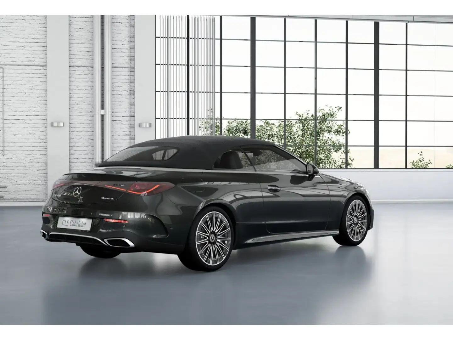 Mercedes-Benz CLE 450 4M Cabriolet #AMG #HUD #BURMESTER #360° Gri - 2
