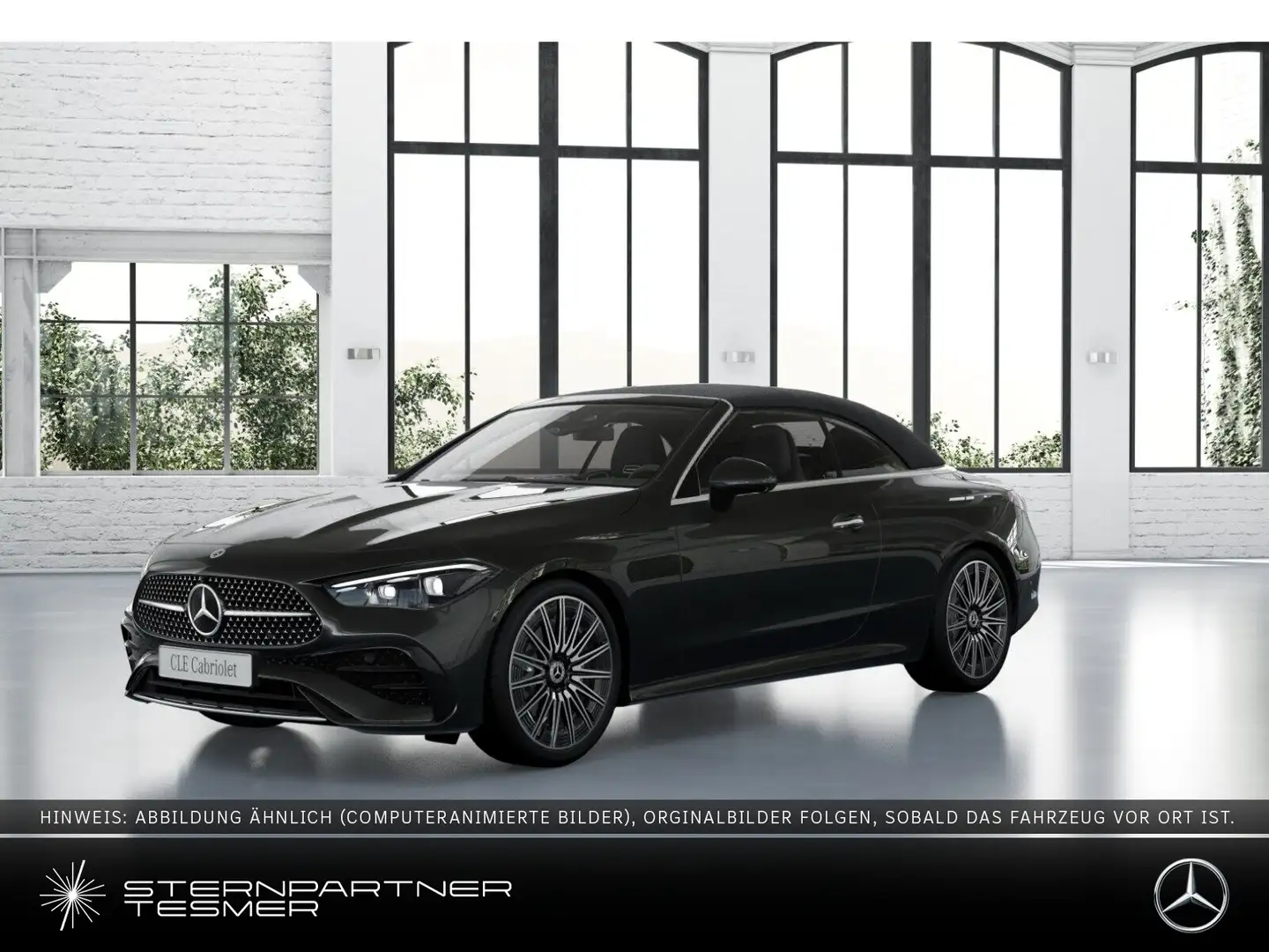 Mercedes-Benz CLE 450 4M Cabriolet #AMG #HUD #BURMESTER #360° Grey - 1