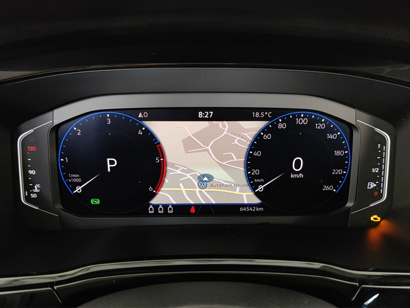 Volkswagen Touran 2.0 TDI DSG Highline, Navi, LED, AHK, ACC — photo 12