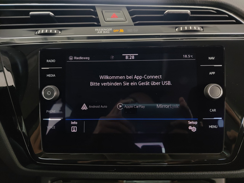 Volkswagen Touran 2.0 TDI DSG Highline, Navi, LED, AHK, ACC — photo 15