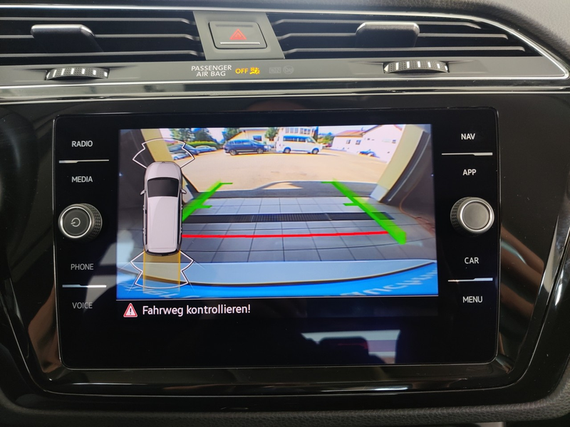 Volkswagen Touran 2.0 TDI DSG Highline, Navi, LED, AHK, ACC — photo 14