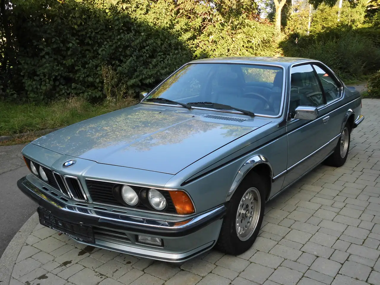 BMW 635 6er 635CSi H-Zulassung, foto 4