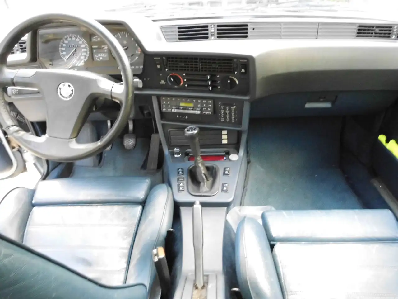 BMW 635 6er 635CSi H-Zulassung, foto 10