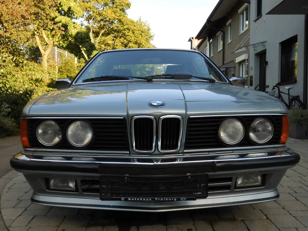 BMW 635 6er 635CSi H-Zulassung, foto 2