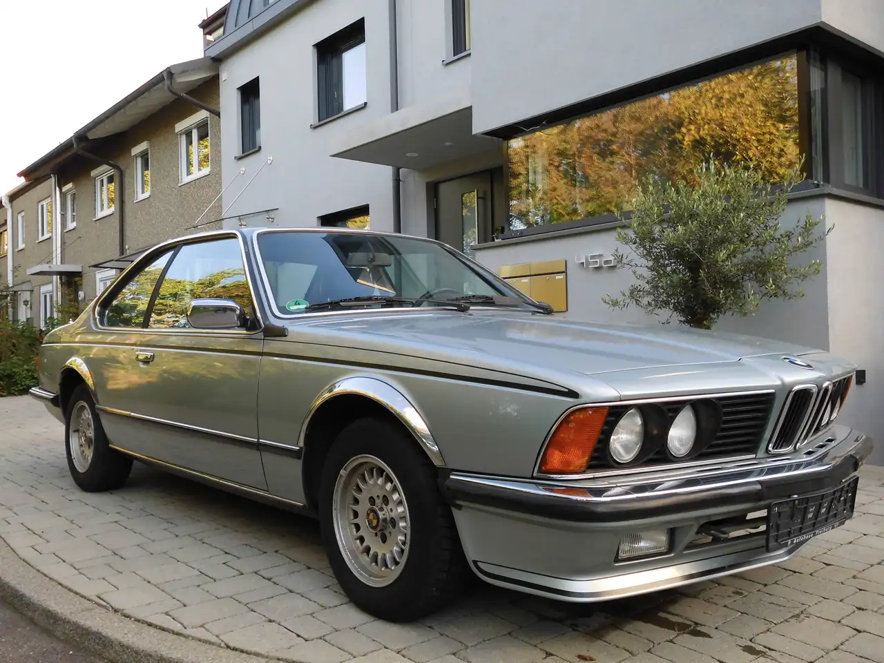 BMW 635 6er 635CSi H-Zulassung, foto 3