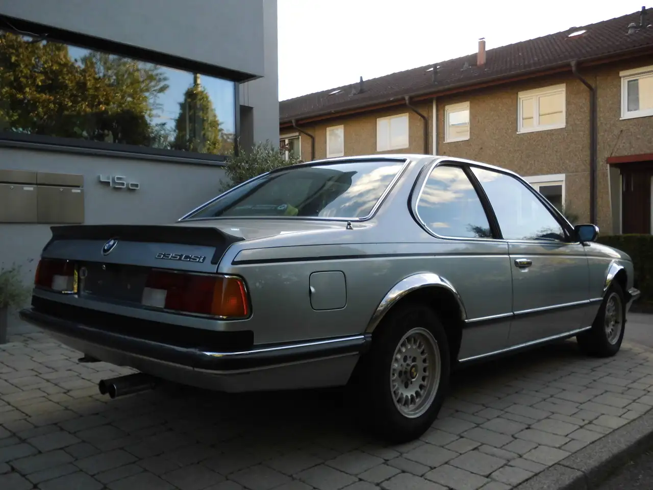 BMW 635 6er 635CSi H-Zulassung, foto 6