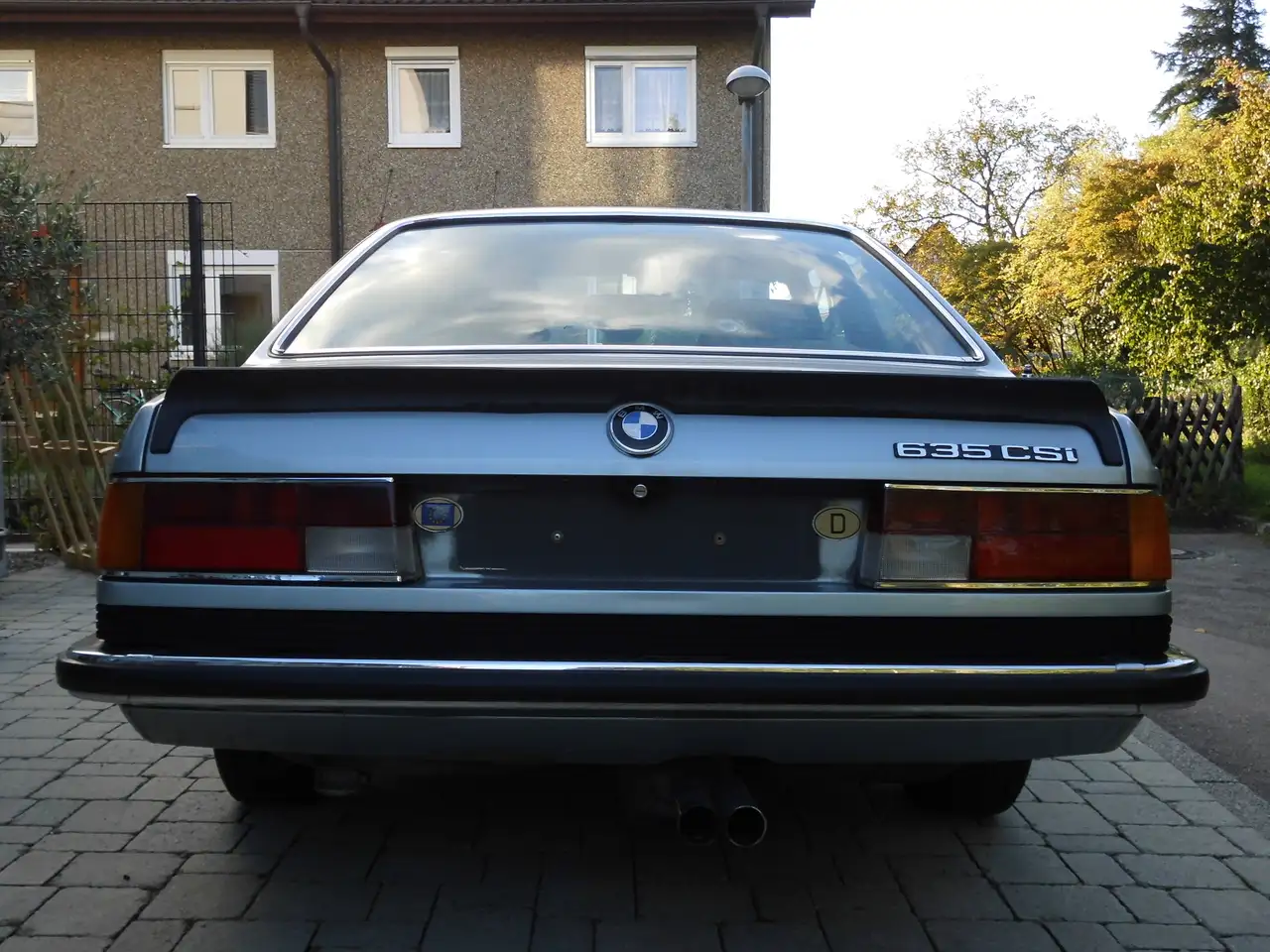 BMW 635 6er 635CSi H-Zulassung, foto 7