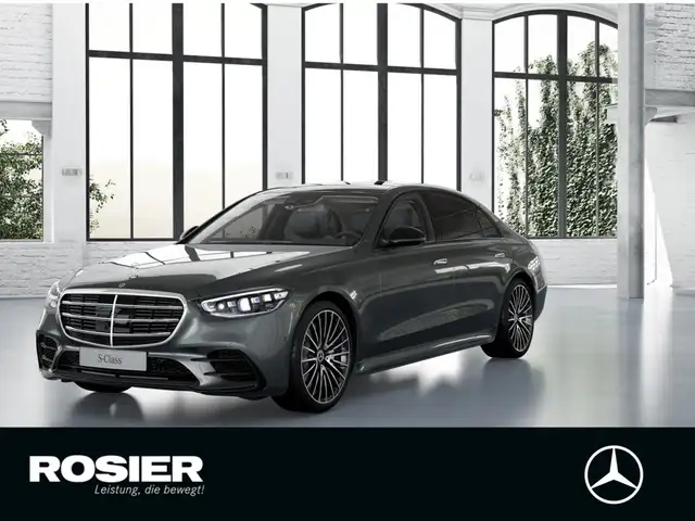 Mercedes-Benz S 580 4MATIC Limousine lang Standhz. Distr. L