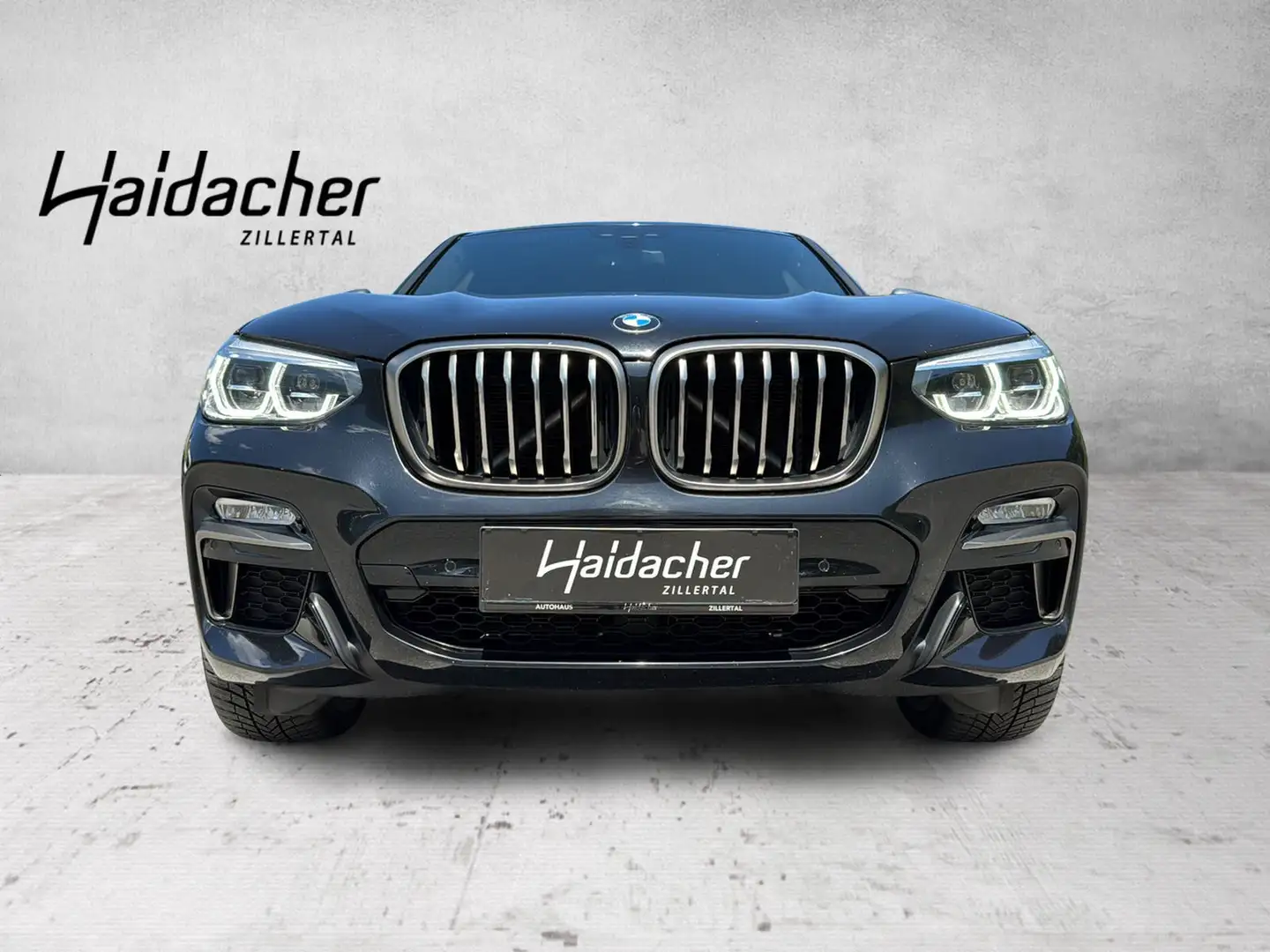 BMW X4 M 40i Czarny - 2