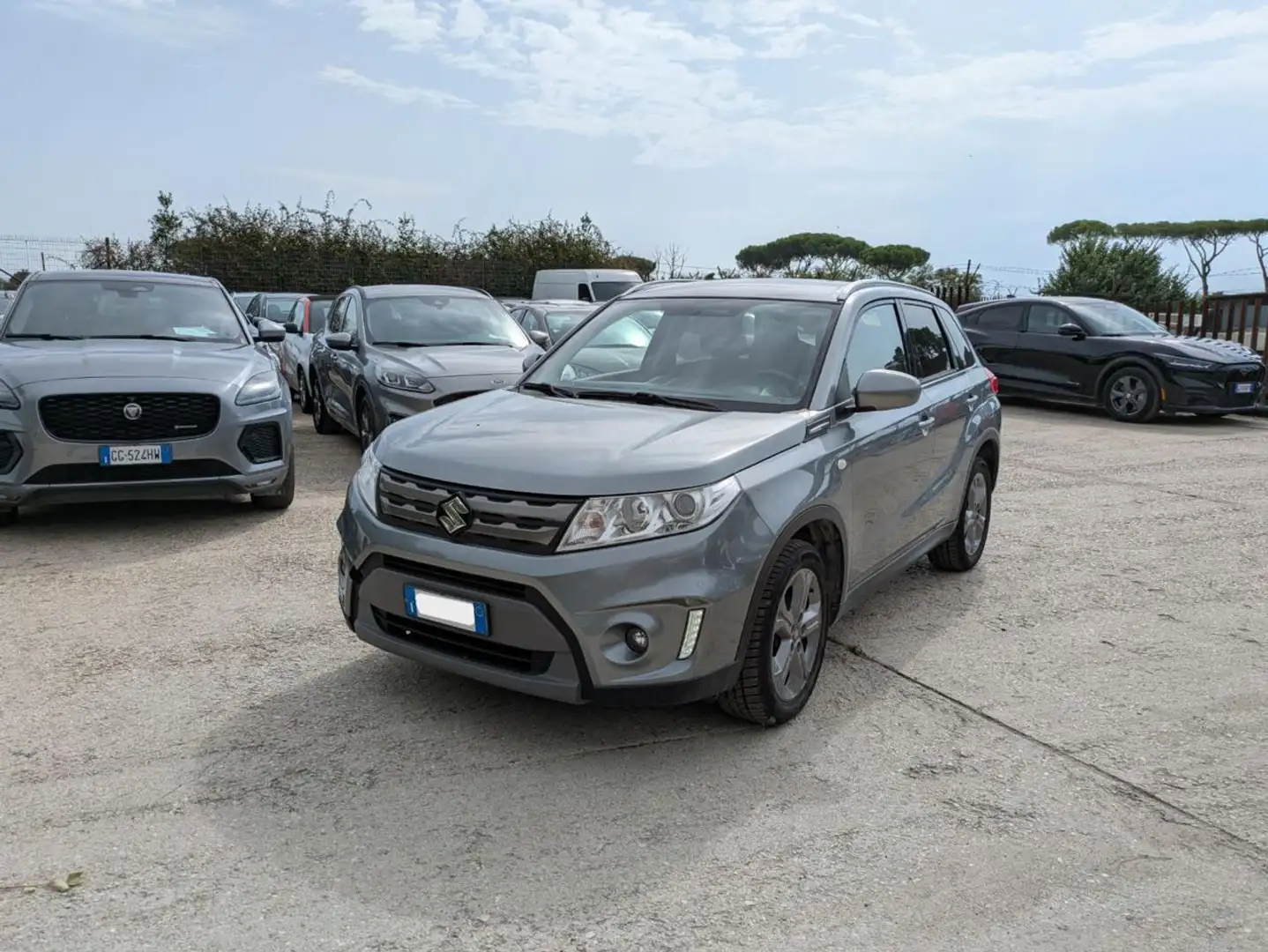 Suzuki Vitara 1.6cc VVT V-TOP 120cv CRUISE CONTROL CERCHI LEGA Grigio - 1