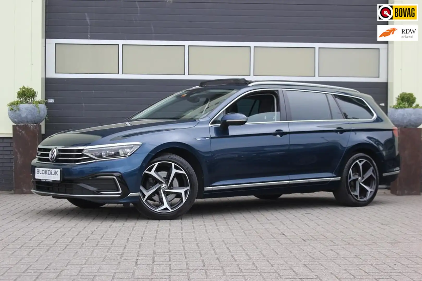 Volkswagen Passat Variant 1.4 TSI GTE Business | Trekhaak | Virtual Cockpit Bleu - 1