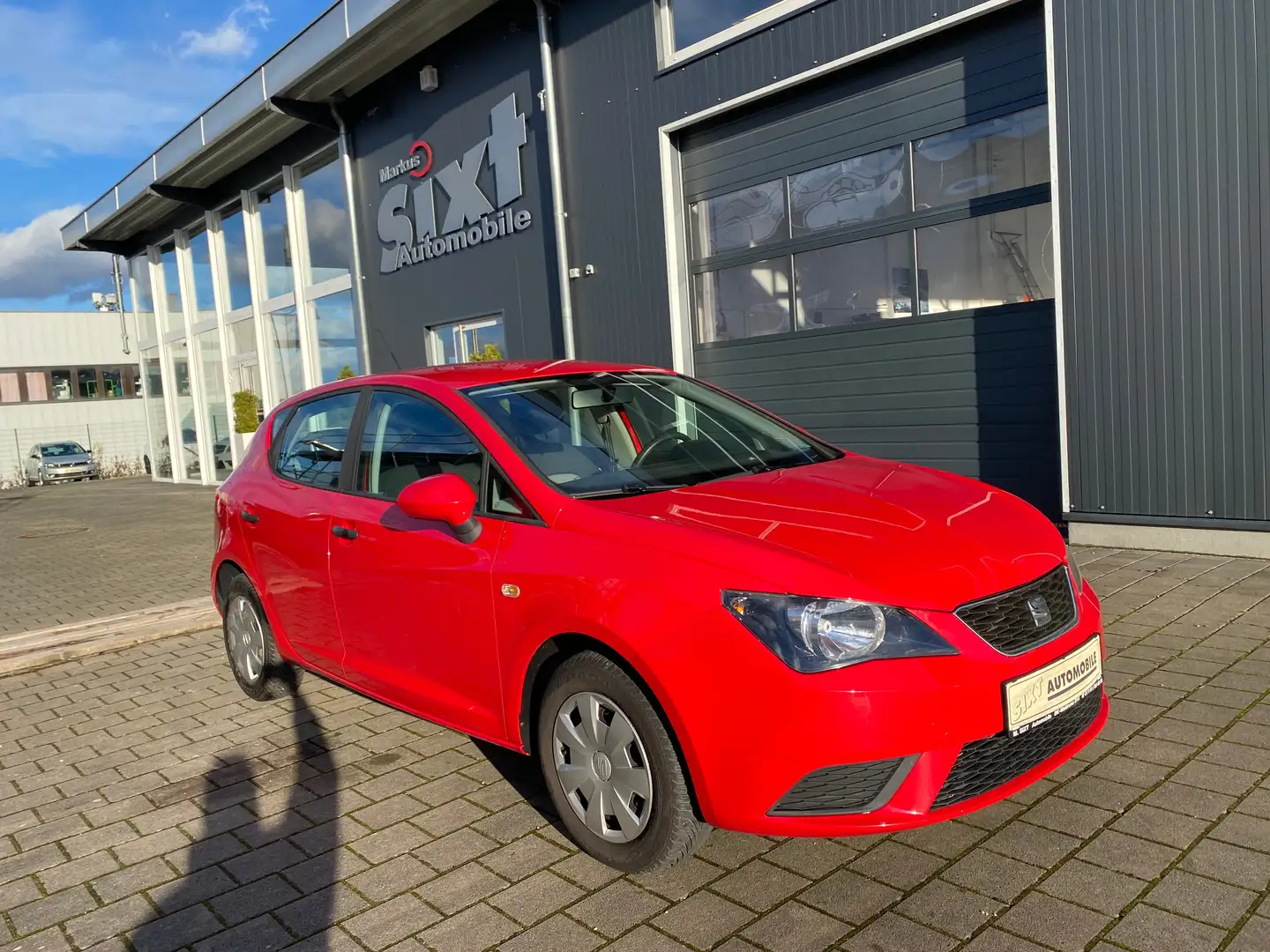 SEAT Ibiza 1.2 12V Reference KLIMA 5 TÜRIG Rot - 1